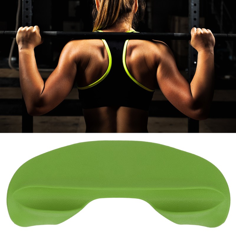 TPE Dumbbell Squat Protector Sturdy Effective Cushioning Dumbbell Squat Protective