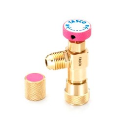 Ichinen TASCOSTA166ZA Pressure Resistant Charge Valve for R410A and 32 Air Conditioner