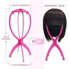 Dreamlover Wig Stand for Multiple Wigs, Wig Head Stand, Wig