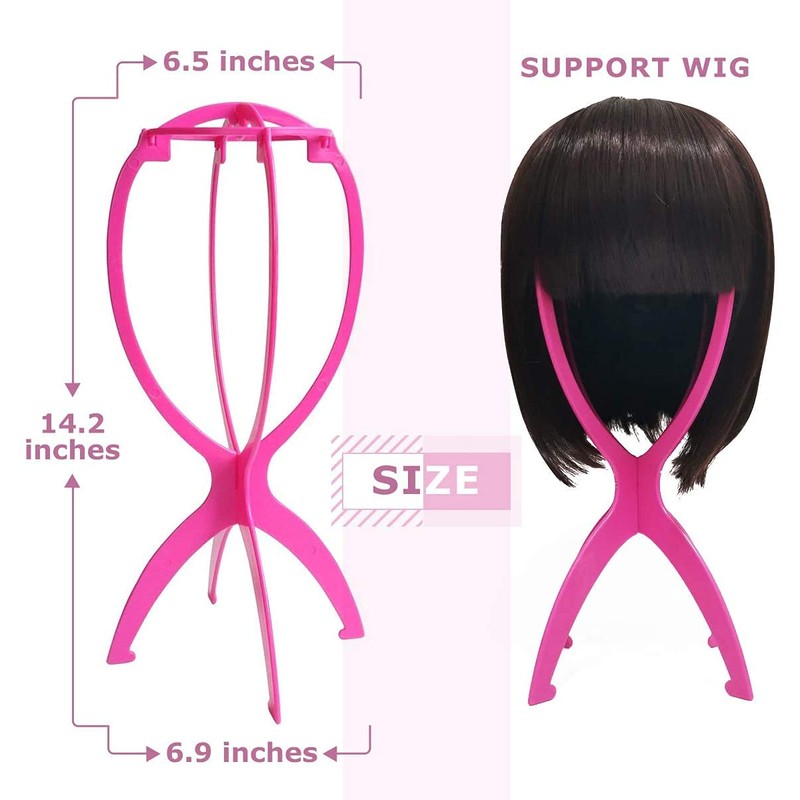 Dreamlover Wig Stand for Multiple Wigs, Wig Head Stand, Wig
