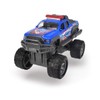 Dickie Toys Rally Monster Toy Car with Pull Back Motor
