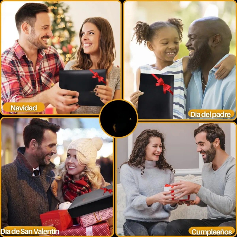 Kit Aseo Y Cuidado Barba Bigote Cuchillas Afeitado Men 5pcs