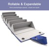 CHENKEE Sunglasses Storage Box, 6 Compartments, Foldable Glasses, Display Box,