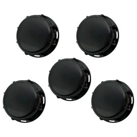 LEPEVNEY IBC Water Tank Adapter End Cap Tank Cap Dust Cap S60X6 60 mm Coarse Thread Plastic Blanking End Caps IBC Tank Pack of 5