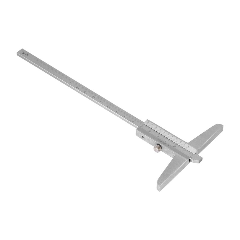 Depth Caliper Metal Gauge 0.02mm High Accuracy Micrometer Vernier Caliper