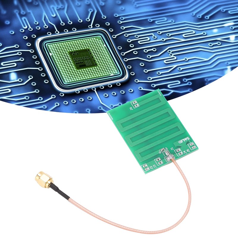 Eujgoov PCB Antenna 902-928MHz UHF RFID Reader Antenna Module Circular