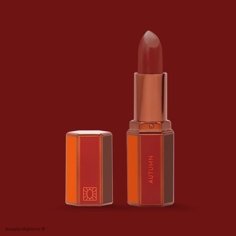 Rossella Migliaccio - Armocromia Autumn Deep Lippenstift