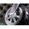 Shepherd Caster Pre30748zn-Nom 3" X 13/16" Rubber No-Matic Swivel Caster