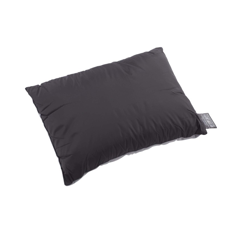 COCOON Reisekissen aus Mikrofaser, Schwarz, 25,4 x 33 cm