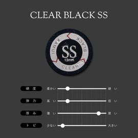 Billiard Tap The Legend Clear Black (kamui SS Kamui)