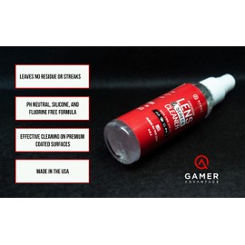 Gamer Advantage Eyeglass Lens Cleaner | Streak Free | Made in The USA | Safe & Effective on All Lenses & Screens | 2 oz Premium Lens & Screen Cleaner