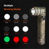 NICRON Flashlight, Rechargeable Twist Flashlight B70 Plus 1200 Lumen LED
