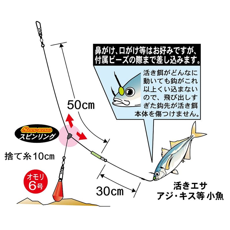 Gamakatsu HS037 4-4 Embankment Flounder