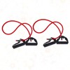 BESPORTBLE Elastic Resistance Bands for Exercise Handle Stretch Band Exercises