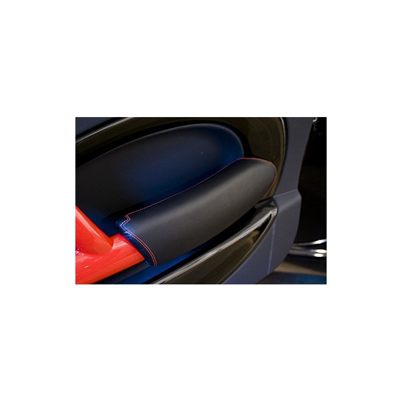 Mini Cooper 2001 to 2006 Turarm Rest Cover Installing Redlineg