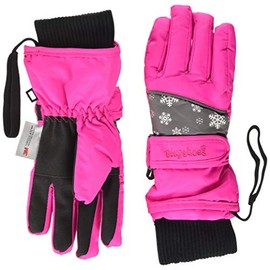 Snowflakes Finger Glove