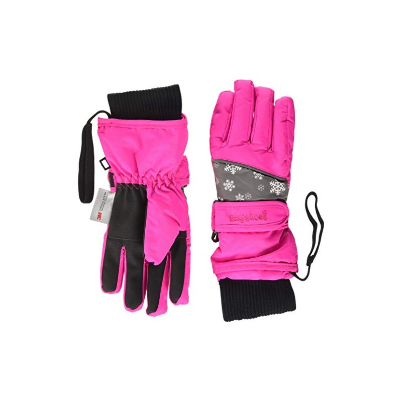 Snowflakes Finger Glove