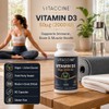 Vitamin D3 2000 IU 50µg, Vegan, 90 Capsules