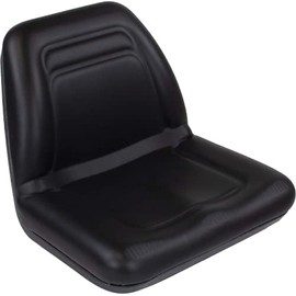 TM555BL Seat Michigan Style Black Fits Several