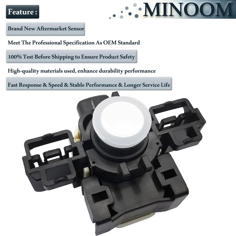 MINOOM 4PCS 89341-33200 PDC Parking Assist Sensor Car Bumper Reverse