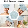 Housoutil Gorro De Secado Doméstico Toalla Cabello Microfibra Duradero y
