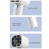Handheld Turbo Fan ABS 3 Speeds USB Rechargeable Mini Portable