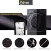 Washing Machine Cover,Washer/Dryer cover For Front-loading Machine Waterproof Dust-proof (XXL,