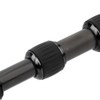 C-333+M-1 Carbon Fiber Portable Outdoor Telescopic Monopod Tripod Mountaineering Cane