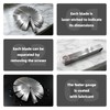 Fillet Weld Gauge Set for Professional Welding Inspection 7 Pcs