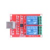 NOYITO 2-Channel 5V Computer USB Control Switch Relay Module Drive-Free
