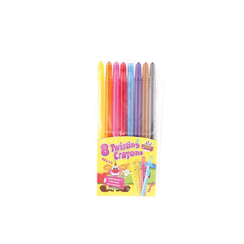 Artbox Twist Action Crayon (Pack of 8)