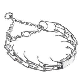 No Pull Collar, Adjustable Dog Collar Small Medium Large Dogs (S (Neck: 13"-17''))