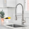 Pacific Bay Rainier Coil Pull-Down Kitchen Faucet – Commercial-Style Spring
