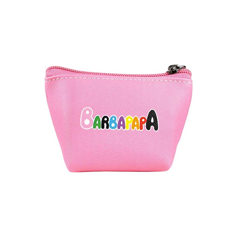Tees Factory BP-5533623FC Triangular Mini Pouch Barbapapa Face 2.0 x