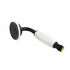 Kingston Brass K106A0 Victorian Hand Shower Head, Matte Black 6.88