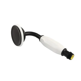 Kingston Brass K106A0 Victorian Hand Shower Head, Matte Black 6.88 x 2.56 x 2.25