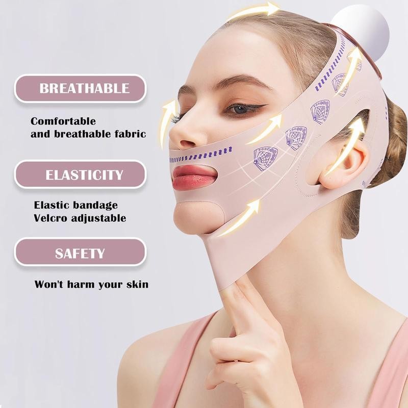 SENSIOHOME V Line Face Lifting Strap for Double Chin Reduction,Face