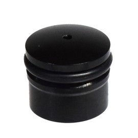Daiwa Handle Knob Cap Compatible with Zion Knobs (Black)