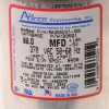 Amrad Capacitor Round 80.0 MFD +10% -5% 370 VAC 50-60