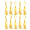 10pcs Wide Tooth Comb Large Texture Combs Wide Tooth Curl