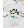 Shirtracer - Baby Bodysuit Boy Girl - Tractors - My