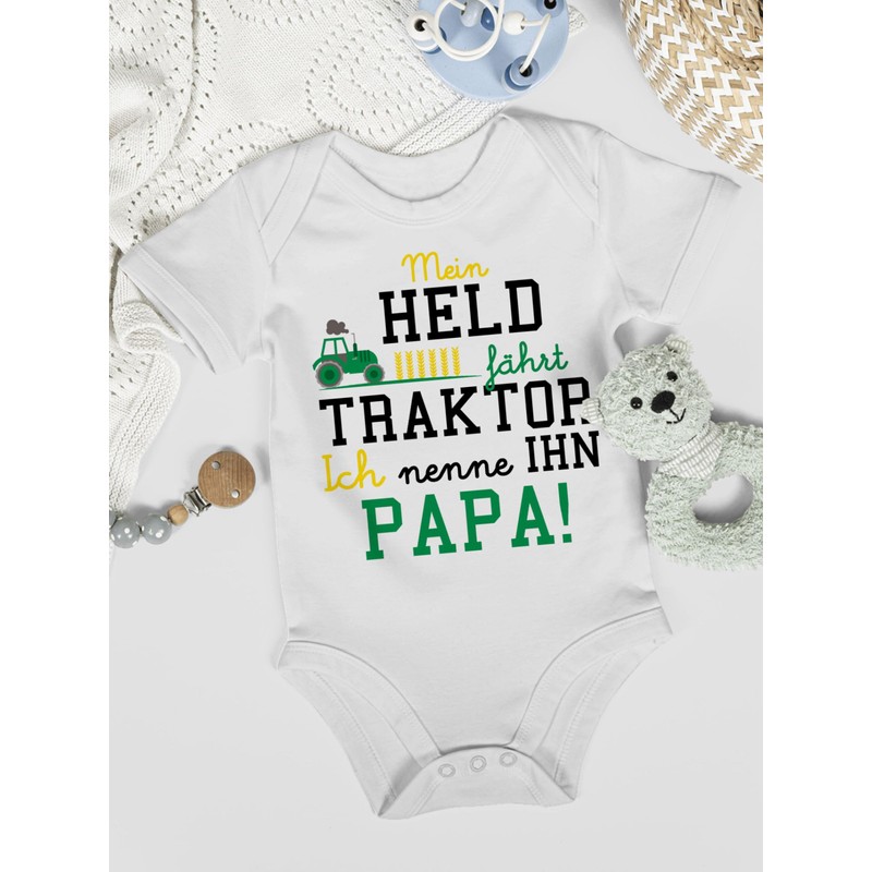 Shirtracer - Baby Bodysuit Boy Girl - Tractors - My