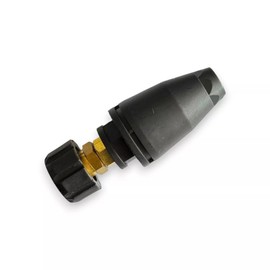 M&M Smartek Rotary Nozzle Dirt Blaster Compatible with Kärcher Kränzle Pressure Washer M22 Internal Thread