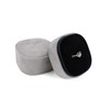 Velvet Ring Box, Mini Engagement Ring box with Detachable Lid,