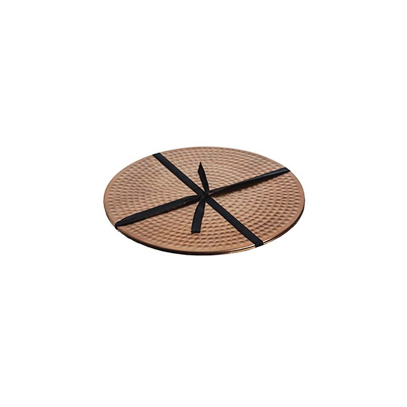 Just Slate Copper Place Mats, 22.5 cm diameter