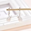 Hypoallergenic Elephant Hoop Earrings for Women 925 Sterling Silver Animal