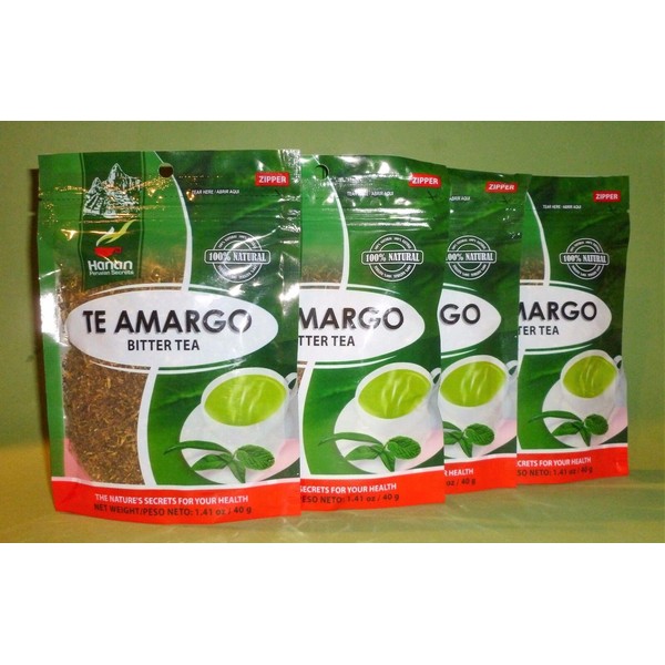 Hanan Te Amargo Hierba (Bitter Tea) 4 Bags
