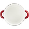 Pearl Metal HB-5068 Cook Pot, Enamelled, 4.7 inches (12 cm),