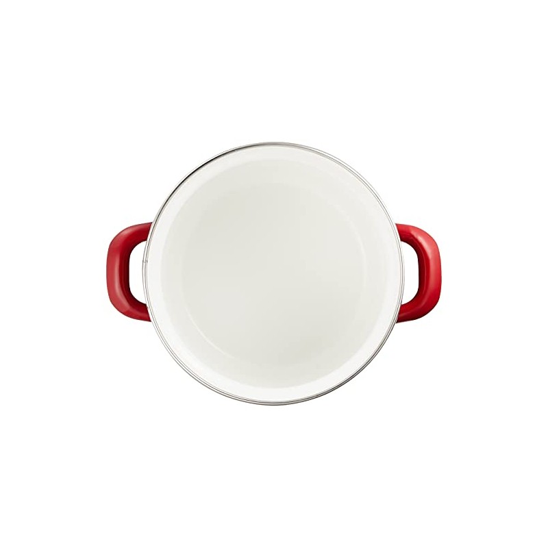 Pearl Metal HB-5068 Cook Pot, Enamelled, 4.7 inches (12 cm),