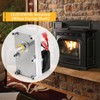 Adviace 3-20-60906 Auger Feed Motor for Harman Pellet Stove P61A,